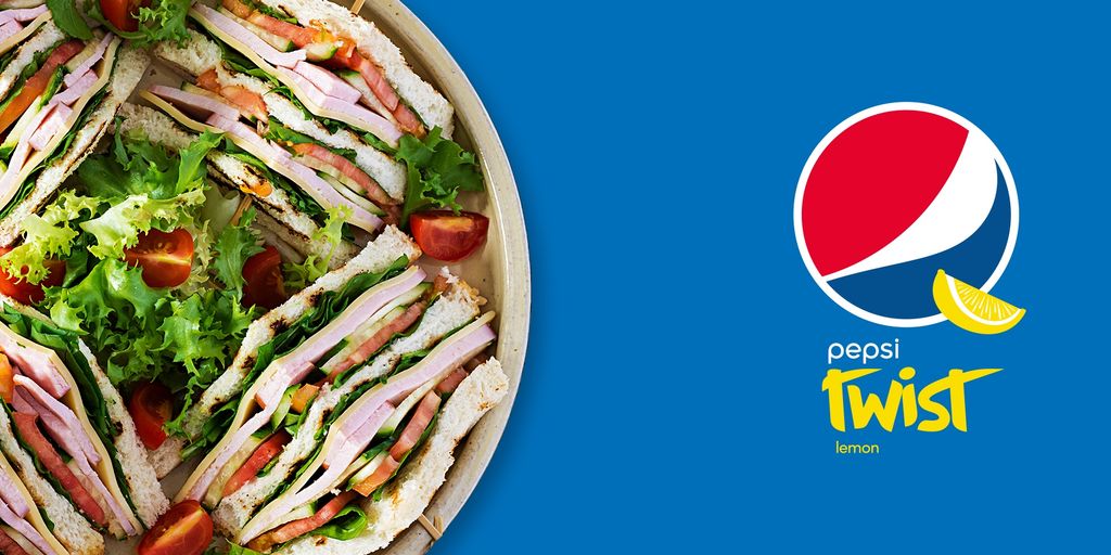Προσφορά Club Sandwich & Pepsi Twist